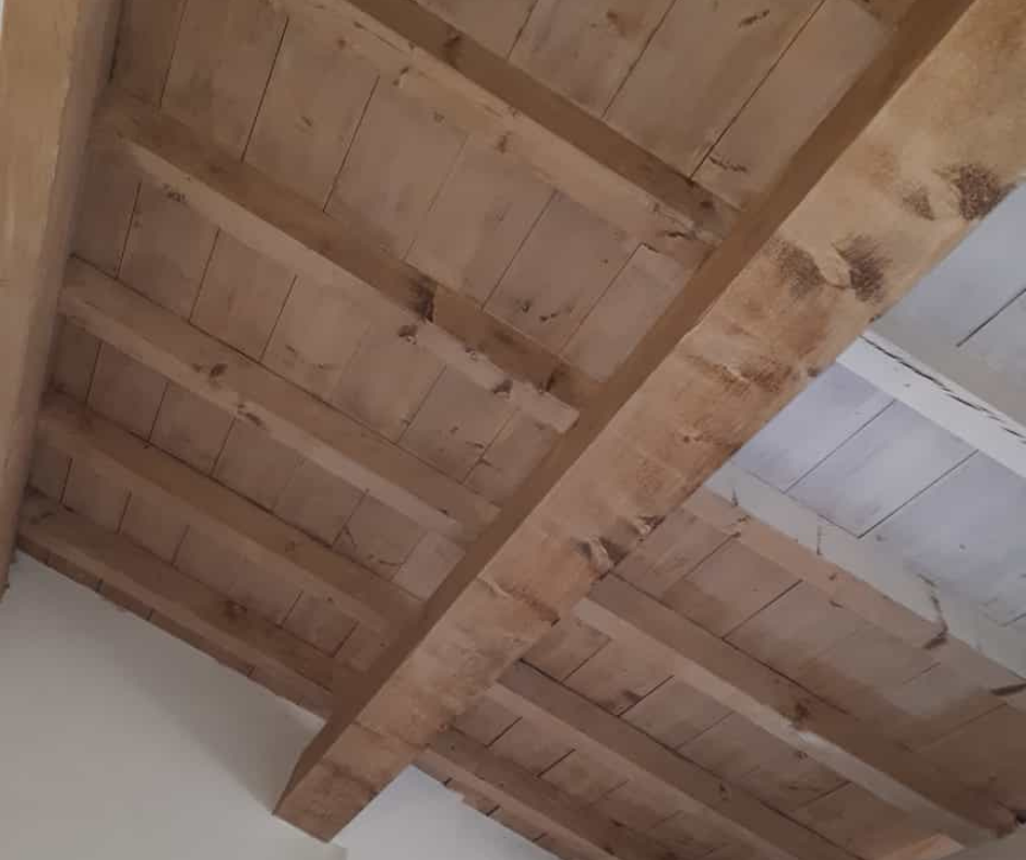 Soffitto in legno